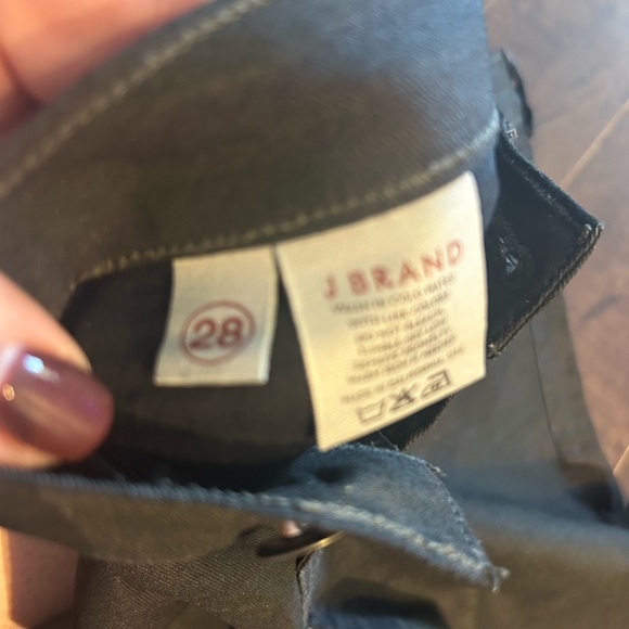 J BRAND dark army jeans size 28 - Picture 4 of 4